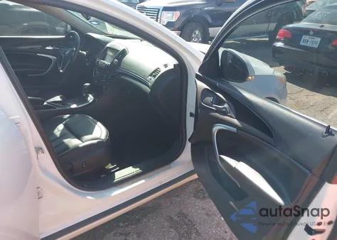 2015 Buick Regal Turbo from USA, damaged, VIN 2G4GK5EX0F9251767